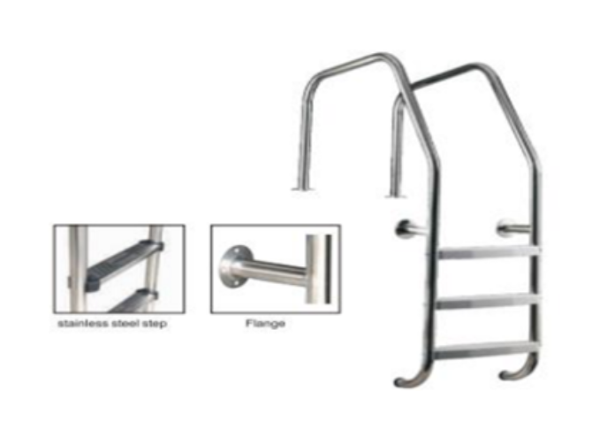 ESCALERA ACERO INOXIDABLE